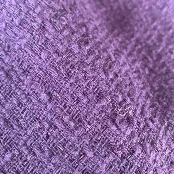 Jacob Purple knit, fully lined, mini skirt ,  size 6. - Picture 3 of 7